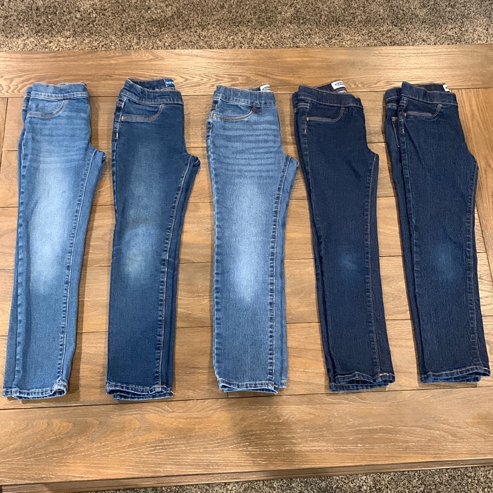 Old Navy Girls Sz 8 Skinny Jeans